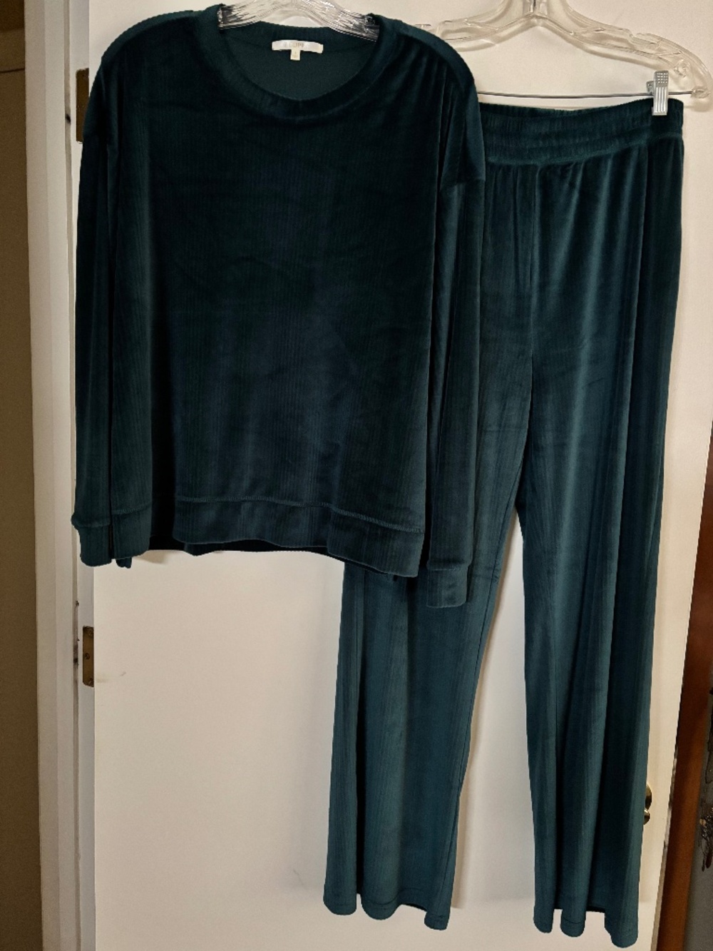 Long sleeves/long pants set
